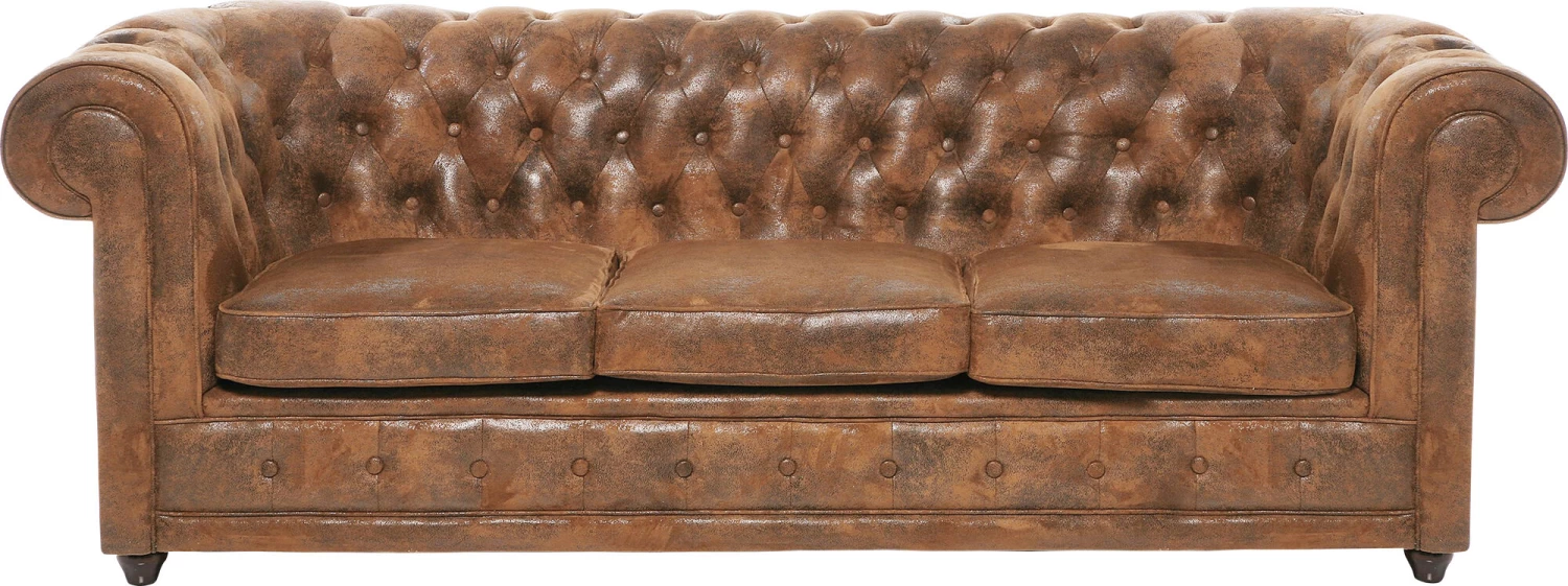 Sofa Oxford 3-Sitzer Vintage Smart 7 Sofa Oxford 3-Sitzer Vintage Smart – Bild 5