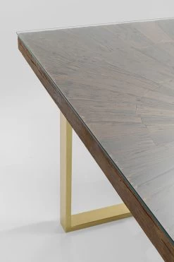 Tisch Conley Brass 180x90cm -Bestes Möbelkollektions Geschäft 82ff151d117376732d788963a3c4b5450af6aee3