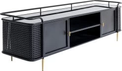 Lowboard Fence 160x48cm -Bestes Möbelkollektions Geschäft 83e007472c465b0e72d2d04252f9ce435f082cfa