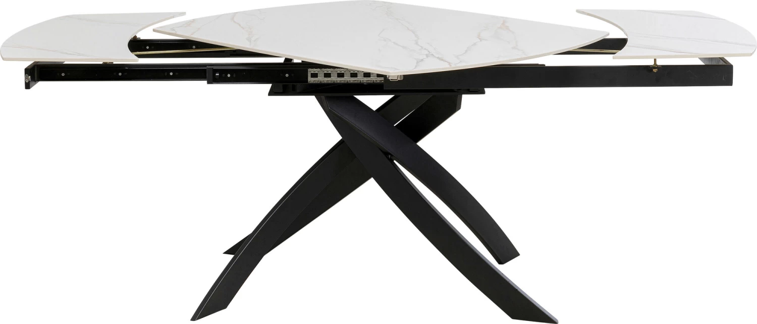 Ausziehtisch Twist Onyx 120(30+30)x90cm 11 Ausziehtisch Twist Onyx 120(30+30)x90cm – Bild 9