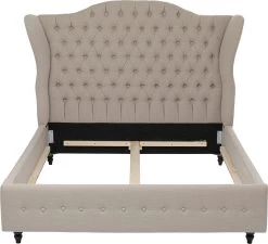 Bett City Spirit Linen Natural 160x200cm -Bestes Möbelkollektions Geschäft 8492cd8eb37b293f54e897f87840cdf5ecd7b4ac