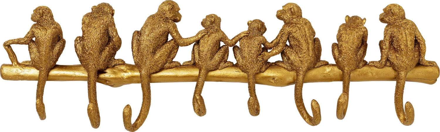 Wandgarderobe Monkey Hook 70cm 10 Wandgarderobe Monkey Hook 70cm – Bild 8