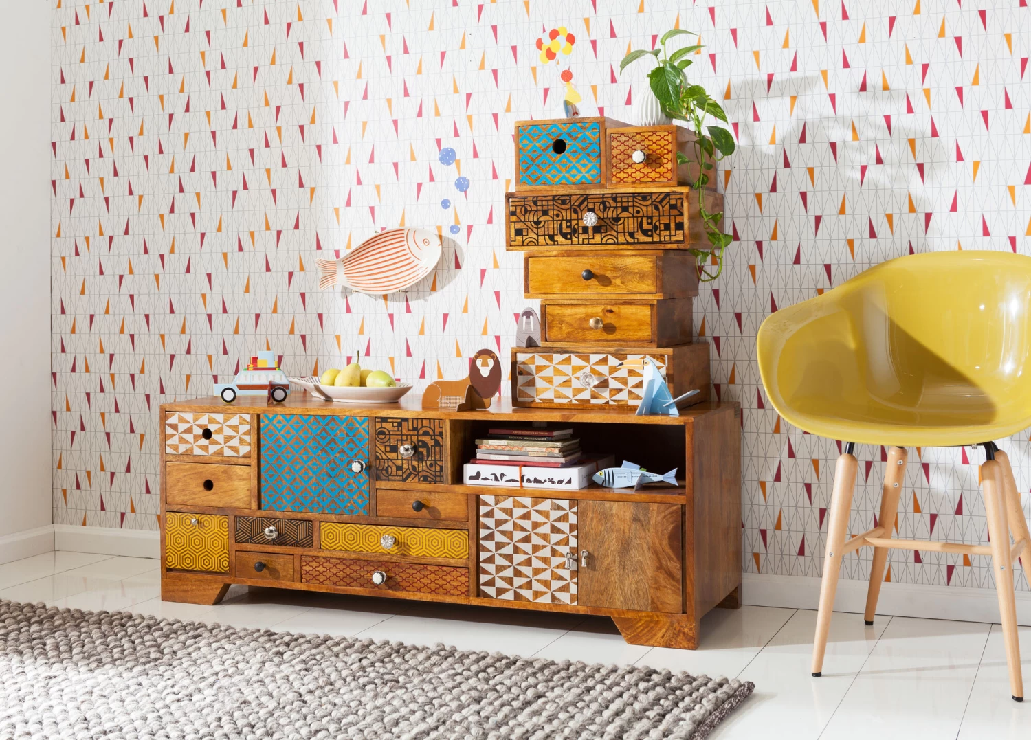 Lowboard Soleil 4 Lowboard Soleil – Bild 2