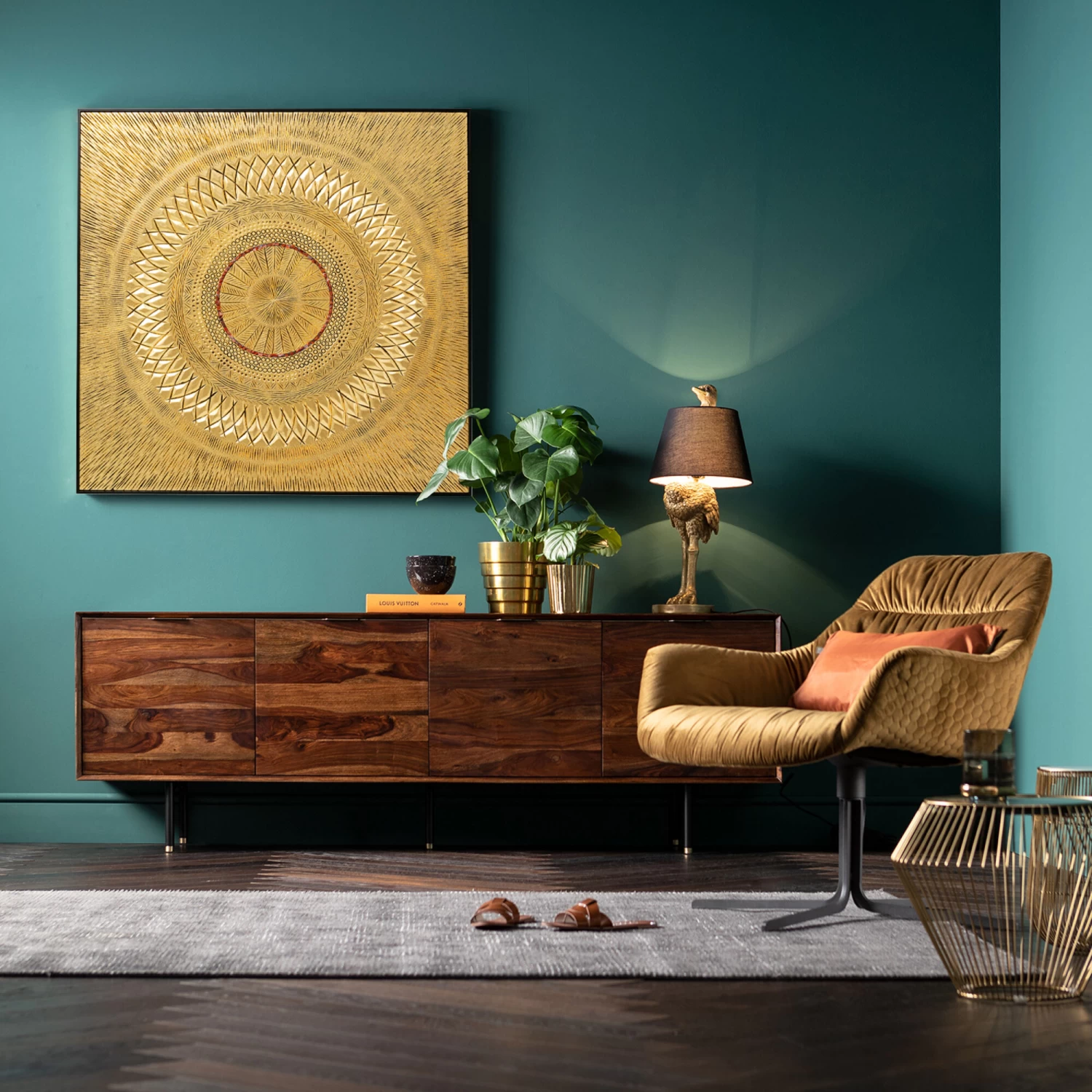 Drehsessel Bristol Gelb 7 Drehsessel Bristol Gelb – Bild 5