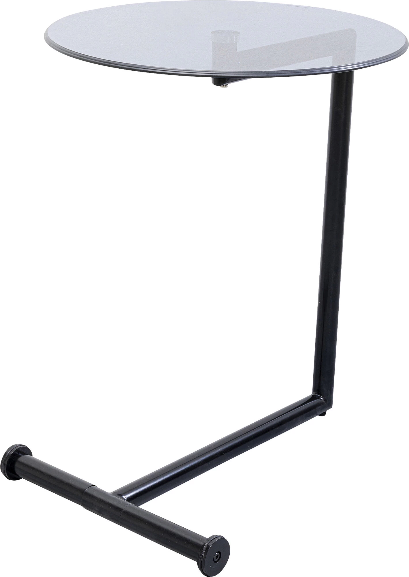 Beistelltisch Easy Living Schwarz Ø46cm 7 Beistelltisch Easy Living Schwarz Ø46cm – Bild 5