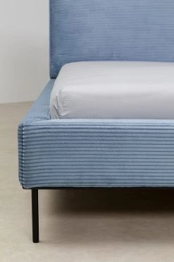Bett East Side Cord Blau 160x200cm 25 Bett East Side Cord Blau 160x200cm -Bestes Möbelkollektions Geschäft 85819e9750fff4f66f78fac4de0cd3b48b6fd9e8