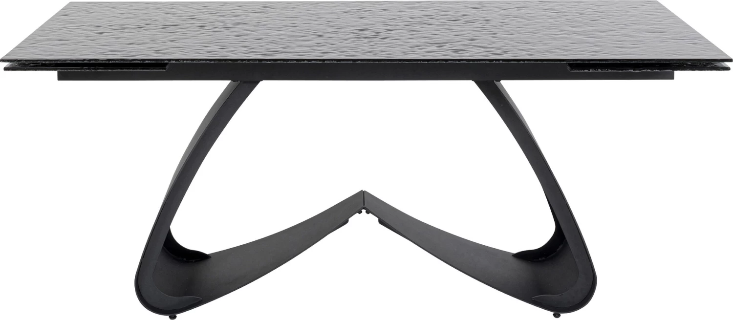 Ausziehtisch Bellagio Glas 180(40+40)x95cm 9 Ausziehtisch Bellagio Glas 180(40+40)x95cm – Bild 7