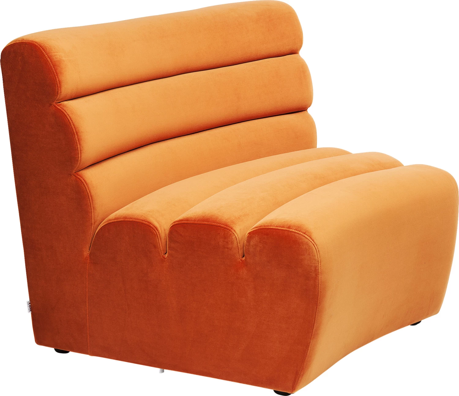 Sofa Element Wave Orange 13 Sofa Element Wave Orange – Bild 11