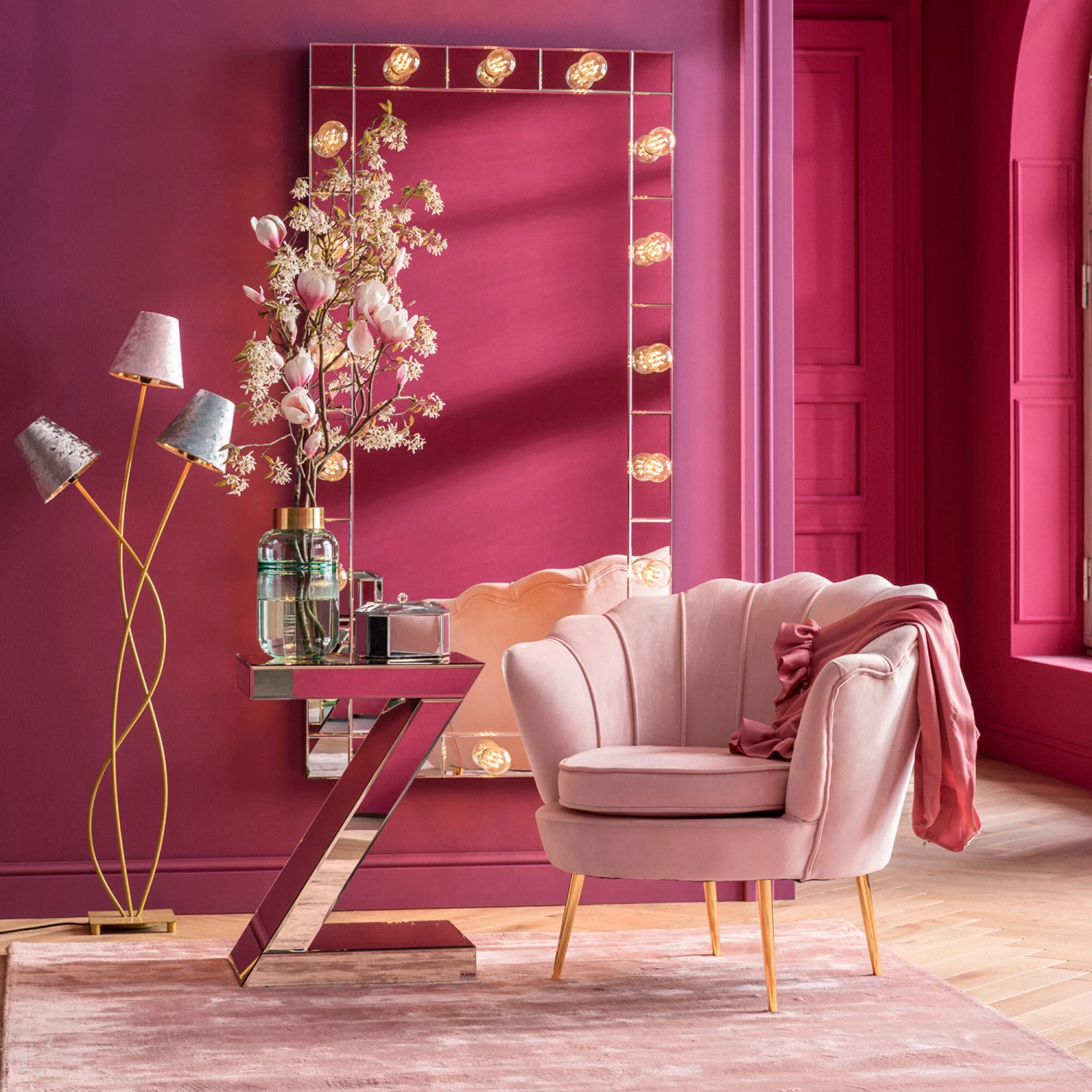 Beistelltisch Luxury Z Pearl 45x33cm 3 Beistelltisch Luxury Z Pearl 45x33cm