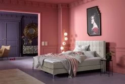 Boxspringbett Benito Star Creme 180x200cm