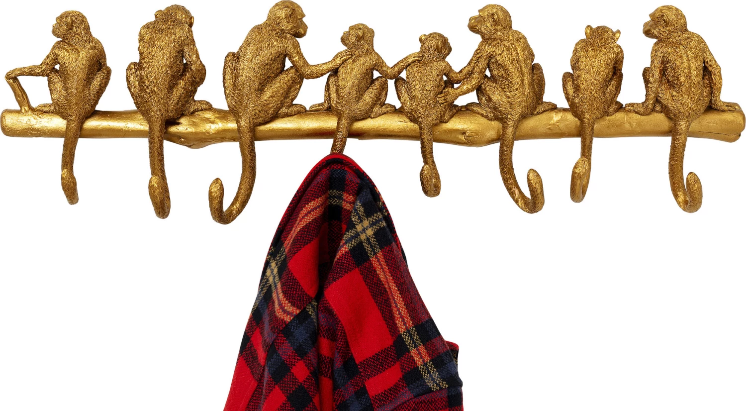 Wandgarderobe Monkey Hook 70cm 5 Wandgarderobe Monkey Hook 70cm – Bild 3