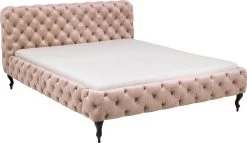 Bett Desire Velvet Ecru 180x200cm -Bestes Möbelkollektions Geschäft 87abd43da2bb5b952521aa6de40ce81940c9d5ec