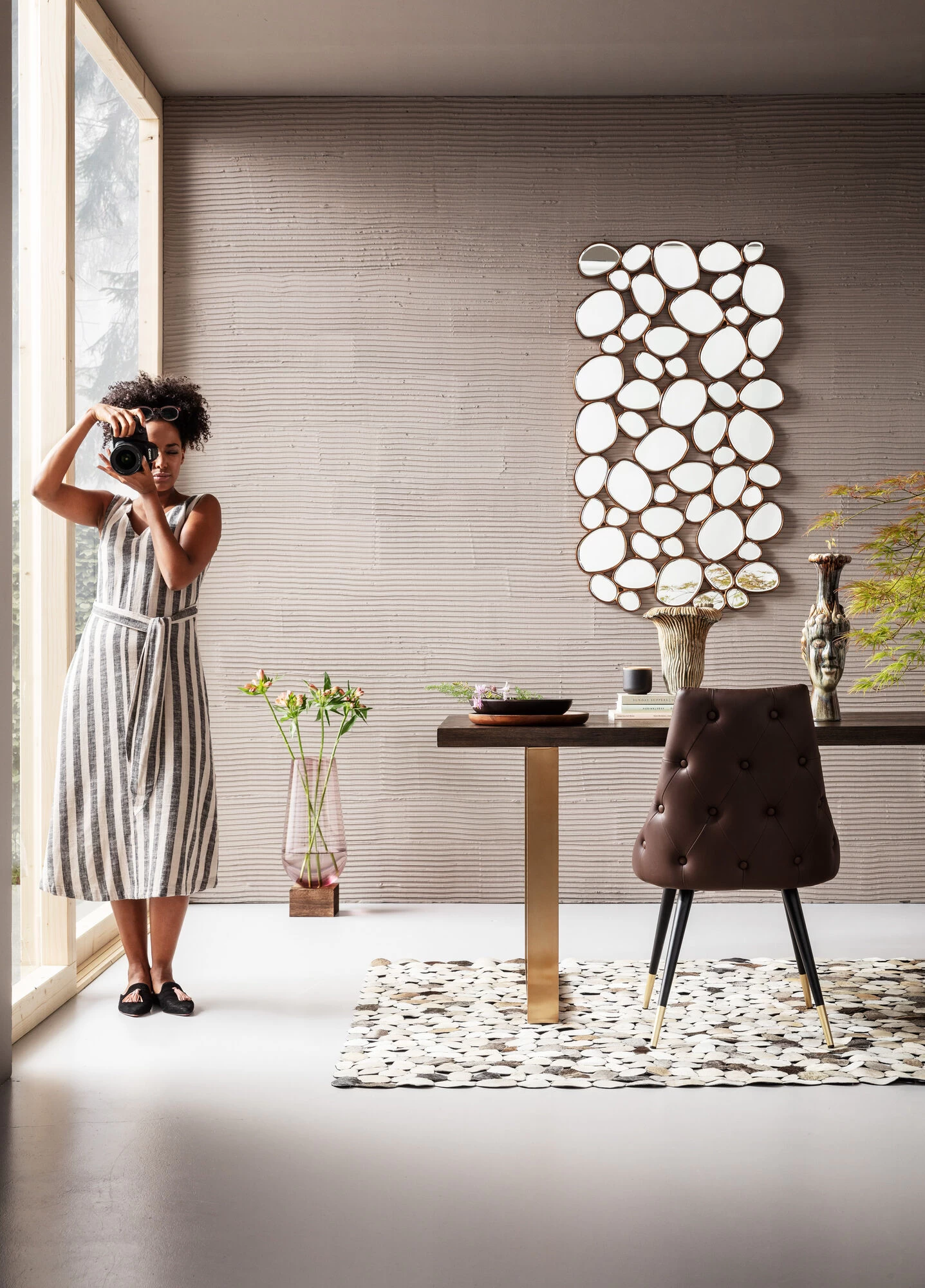 Tisch Osaka Duo 90x180cm 4 Tisch Osaka Duo 90x180cm – Bild 2