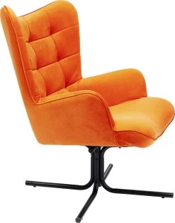 Drehsessel Oscar Velvet Orange -Bestes Möbelkollektions Geschäft 886af8ab17aac1f0fe190f3501c660cff152a027