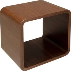 Lounge Cube MDF Walnuss