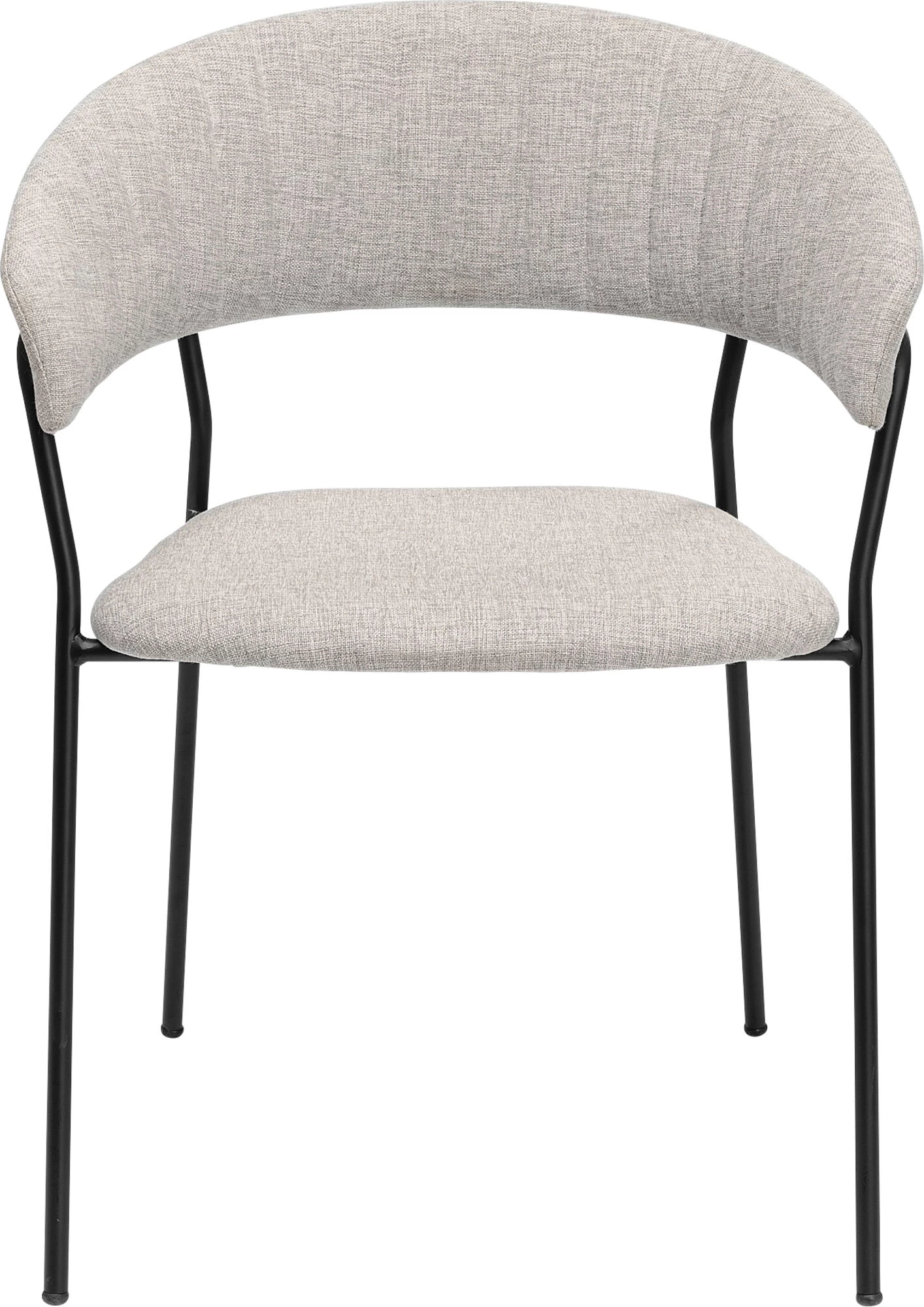 Armlehnstuhl Belle Beige (2/Set) 8 Armlehnstuhl Belle Beige (2/Set) – Bild 6