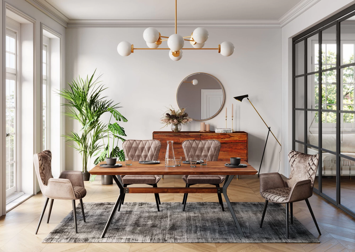 Armlehnstuhl Dream Braun 5 Armlehnstuhl Dream Braun – Bild 3