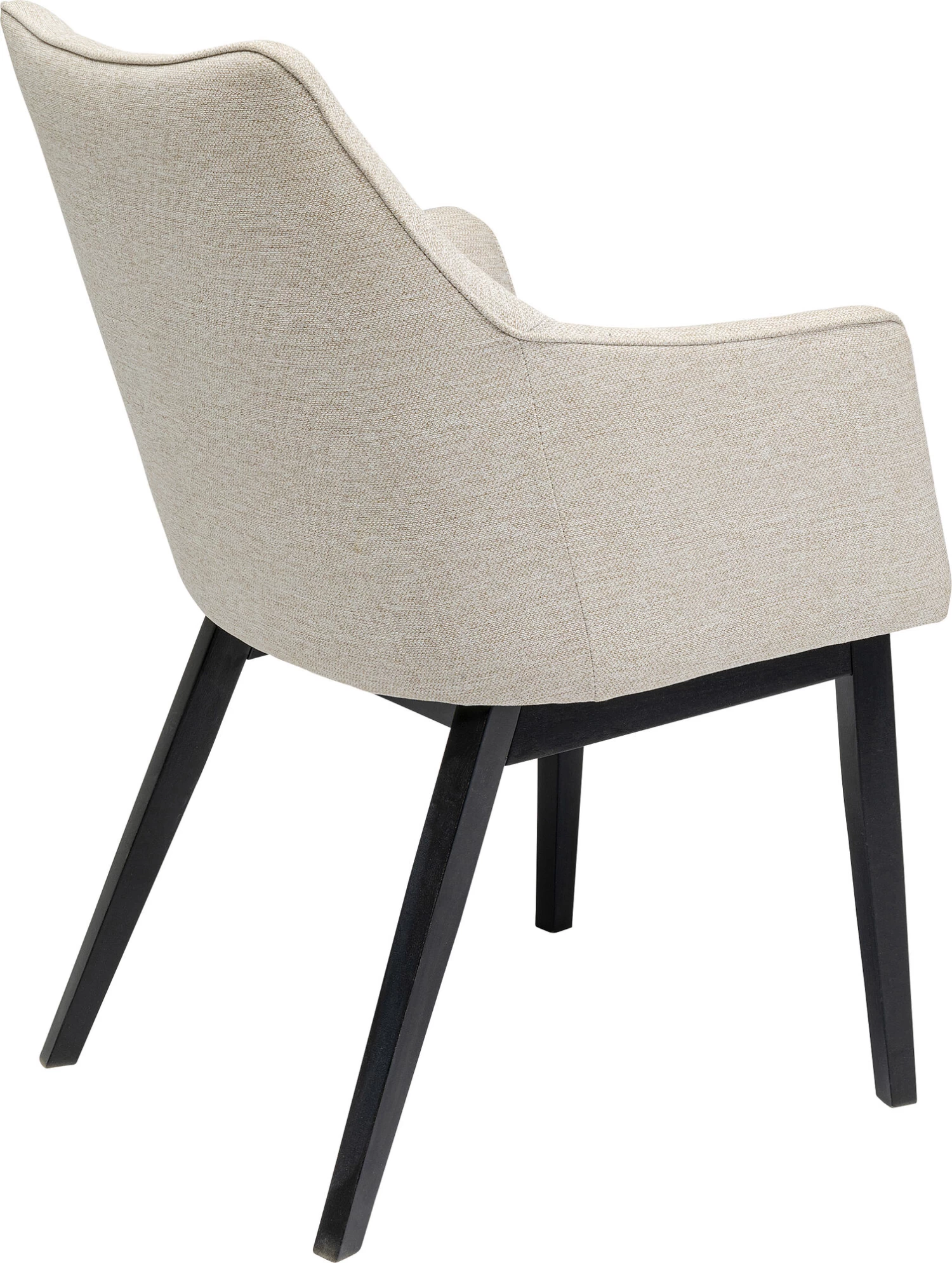 Armlehnstuhl Modino Creme 5 Armlehnstuhl Modino Creme – Bild 3