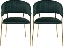 Armlehnstuhl Belle Velvet Grün (2/Set) 29 Armlehnstuhl Belle Velvet Grün (2/Set) -Bestes Möbelkollektions Geschäft 89648dd32b9b57bbba0ddb417b8d0726d36f02c7