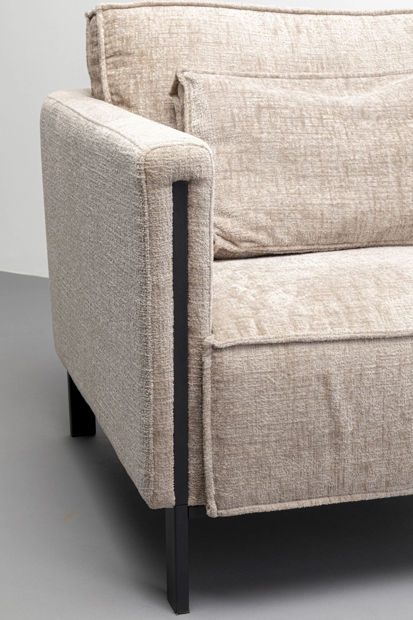 Sessel Victor Beige 8 Sessel Victor Beige – Bild 7