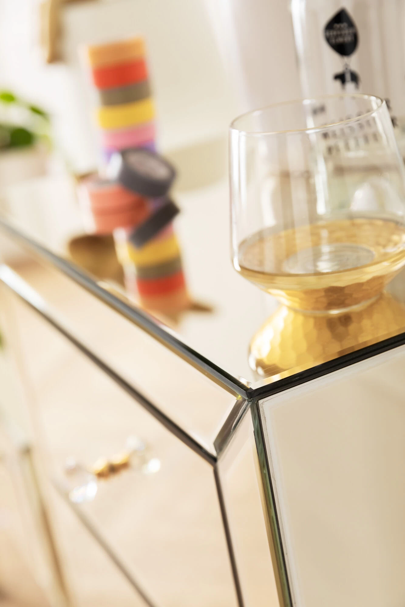 Hochkommode Luxury Pearl 5 Schübe 11 Hochkommode Luxury Pearl 5 Schübe – Bild 9