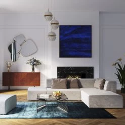 Infinity Ottomane Elements Grau Rechts