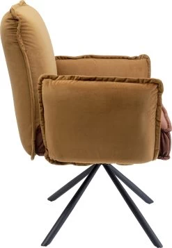 Drehstuhl Mit Armlehnen Chelsea Braun -Bestes Möbelkollektions Geschäft 89fb043eba8a7f19a2fc555539c80c424c712237