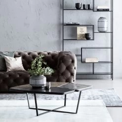 Couchtisch Patches 103x102cm