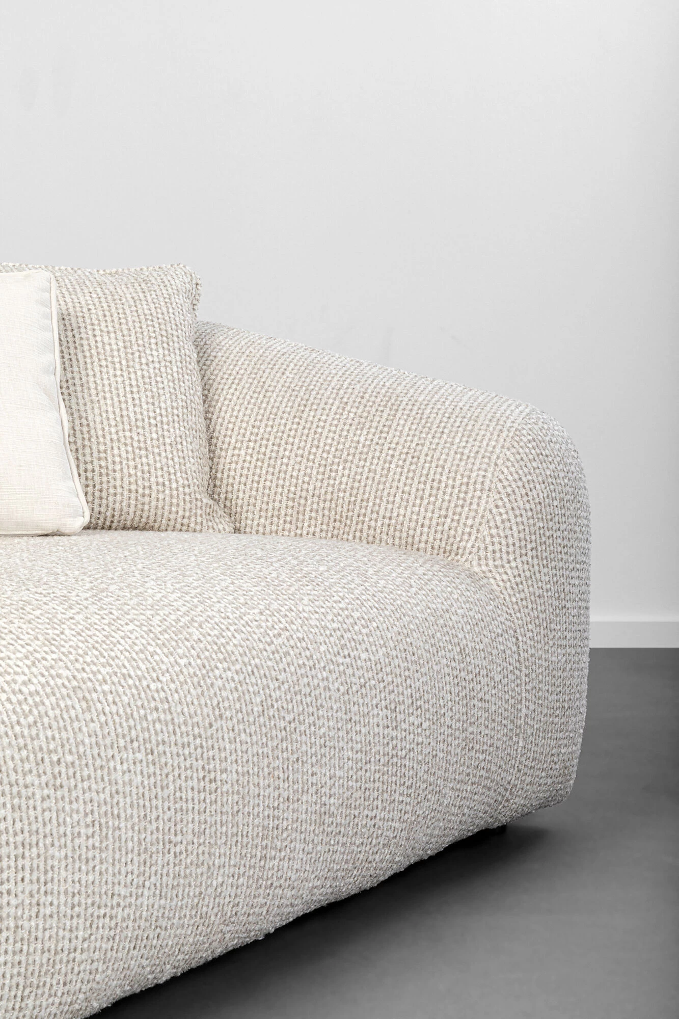 Sofa 3- Sitzer Jana Grau 236cm 7 Sofa 3- Sitzer Jana Grau 236cm – Bild 5