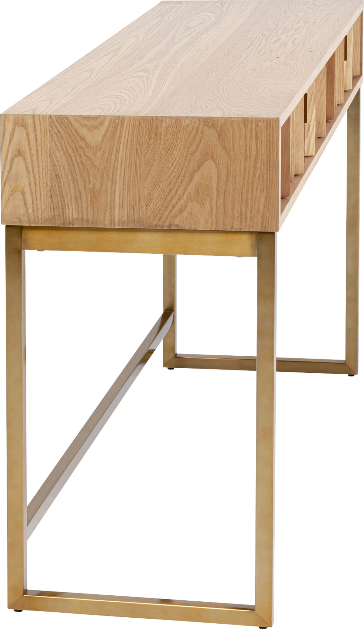 Konsole Concertina Natur 136x40cm 9 Konsole Concertina Natur 136x40cm – Bild 7