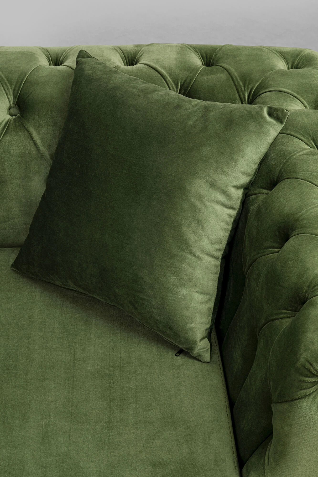 Ecksofa Bellissima Velvet Grün Links 8 Ecksofa Bellissima Velvet Grün Links – Bild 6
