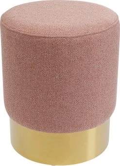 Hocker Cherry Lina Rose Brass Ø35cm -Bestes Möbelkollektions Geschäft 8c4a685ac1445114891417468a467bd1db42a65d