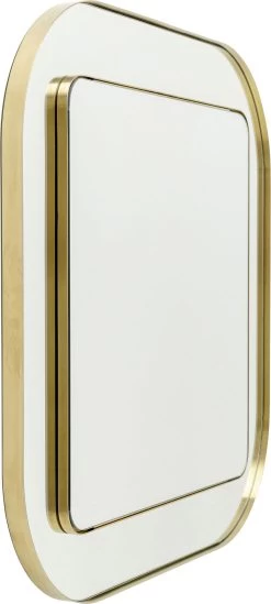 Wandspiegel Double Row 80x80cm