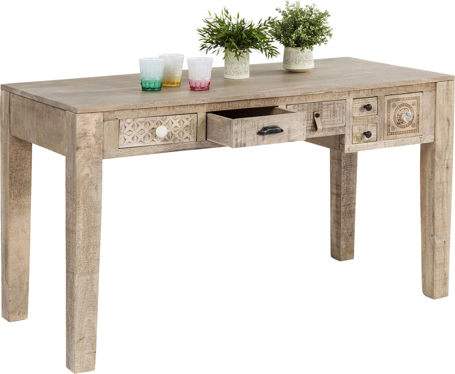 Schreibtisch Puro 135x60cm 6SK 7 Schreibtisch Puro 135x60cm 6SK – Bild 5