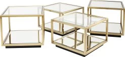Couchtisch Luigi Gold (4/Set) -Bestes Möbelkollektions Geschäft 8d43426687000b610163df81173229867a7606e7