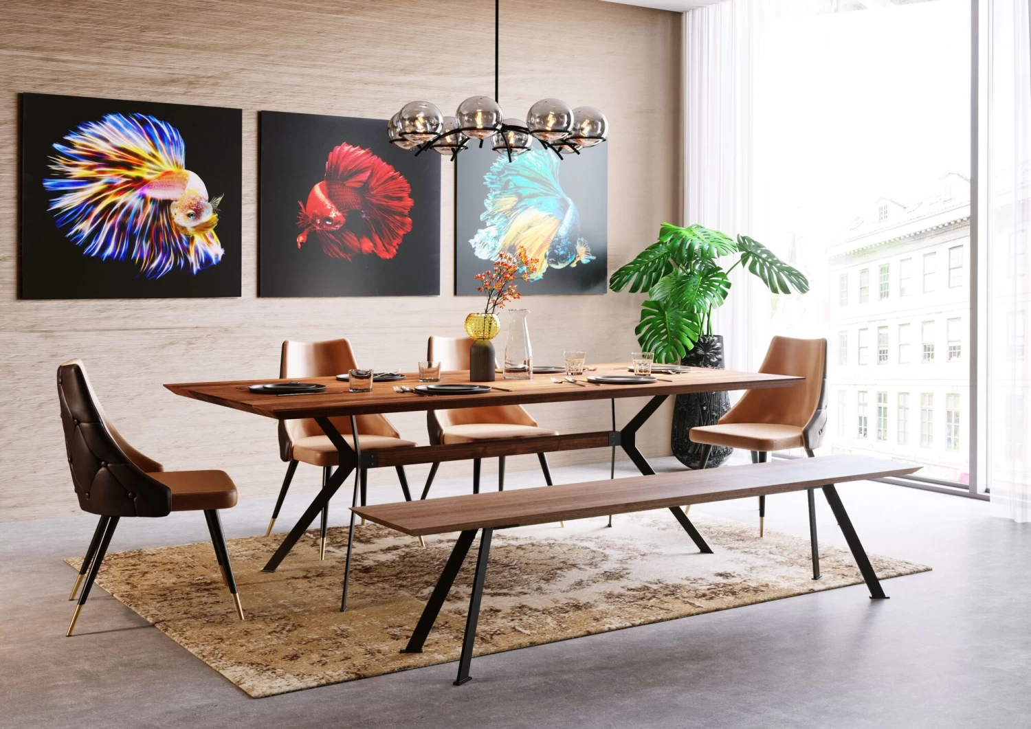 Stuhl Urban Desire Braun 8 Stuhl Urban Desire Braun – Bild 6