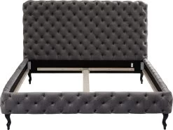 Bett Desire Hoch Silbergrau 180x200 Cm -Bestes Möbelkollektions Geschäft 8e56d178239d7a1d0aec6f59a219e60b53359d25