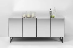 Sideboard Soran Schwarz 160x45cm -Bestes Möbelkollektions Geschäft 8edd10f13ef3068882e01997d526a3d435142400