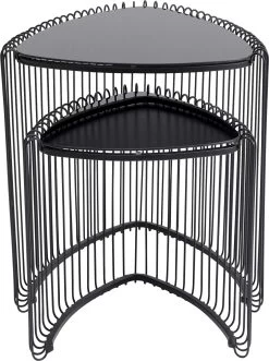 Beistelltisch Wire Triangle Schwarz (2/Set) 15 Beistelltisch Wire Triangle Schwarz (2/Set) -Bestes Möbelkollektions Geschäft 8f3cca92c090ebbc7859defb0e7f9e45e35fdd5a