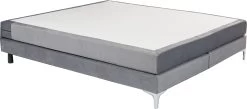 Base Boxspringbett Benito Grau 180x200cm
