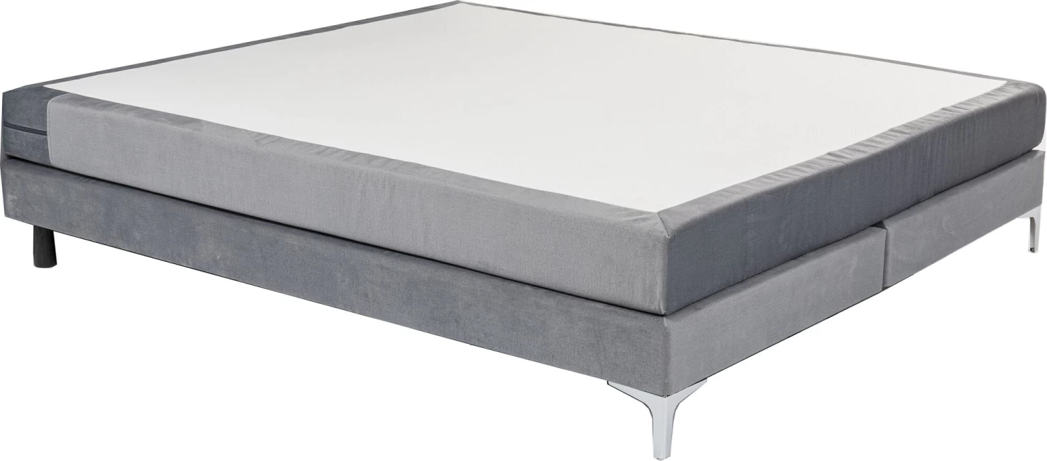 Base Boxspringbett Benito Grau 180x200cm 3 Base Boxspringbett Benito Grau 180x200cm