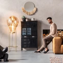 Kommode Art Factory Schwarz