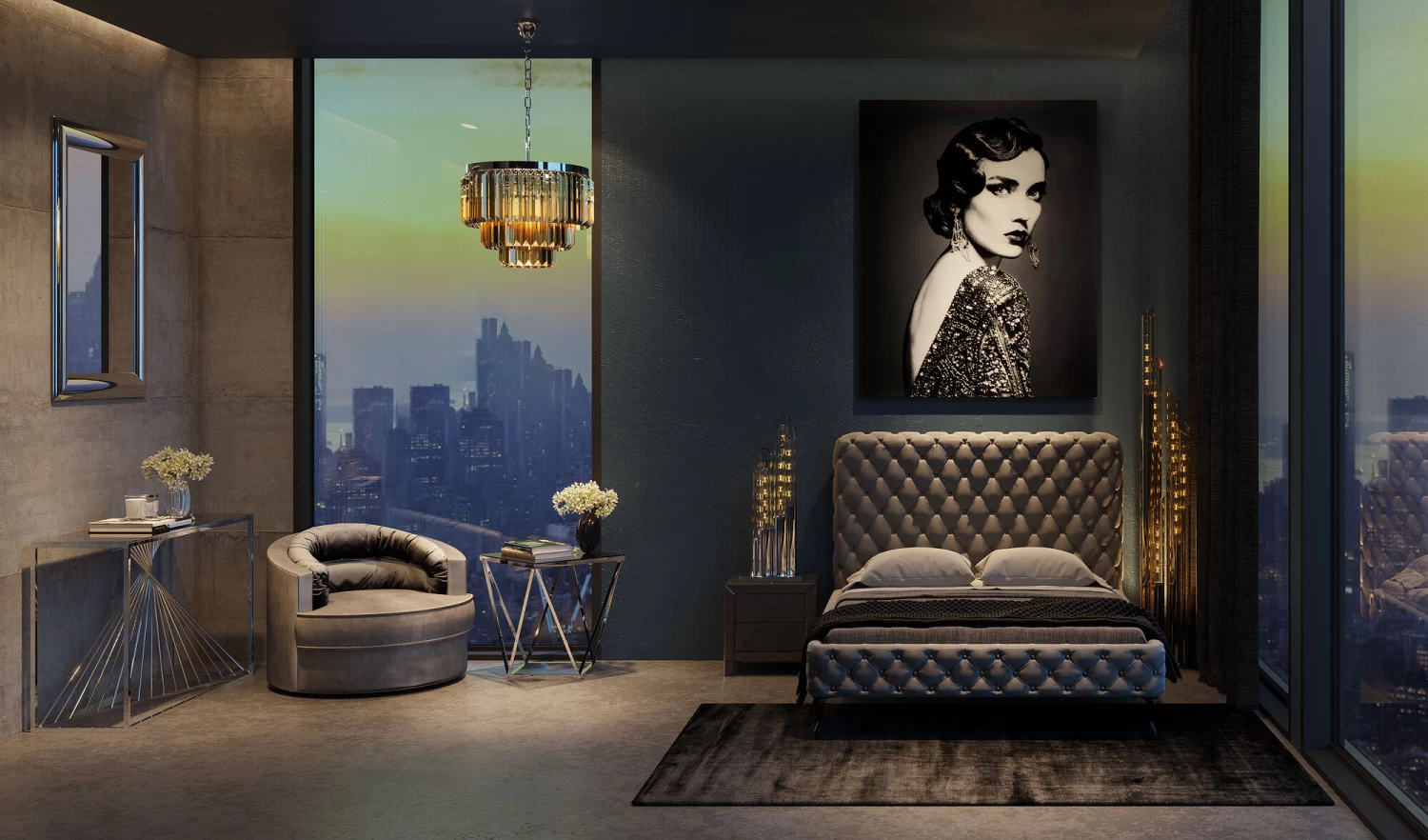 Bett Desire Hoch Silbergrau 160x200 Cm 3 Bett Desire Hoch Silbergrau 160x200 Cm