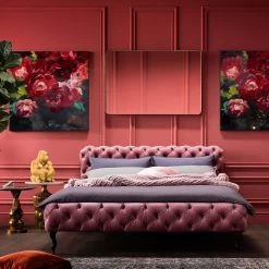 Bett Desire Velvet Rose 160x200cm 14 Bett Desire Velvet Rose 160x200cm -Bestes Möbelkollektions Geschäft 90a7f9d48310ce40ca93c6d6723b3f9ad29c0e6b