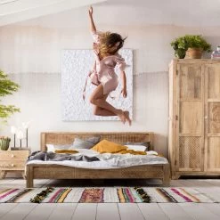 Holzbett Puro 160x200cm