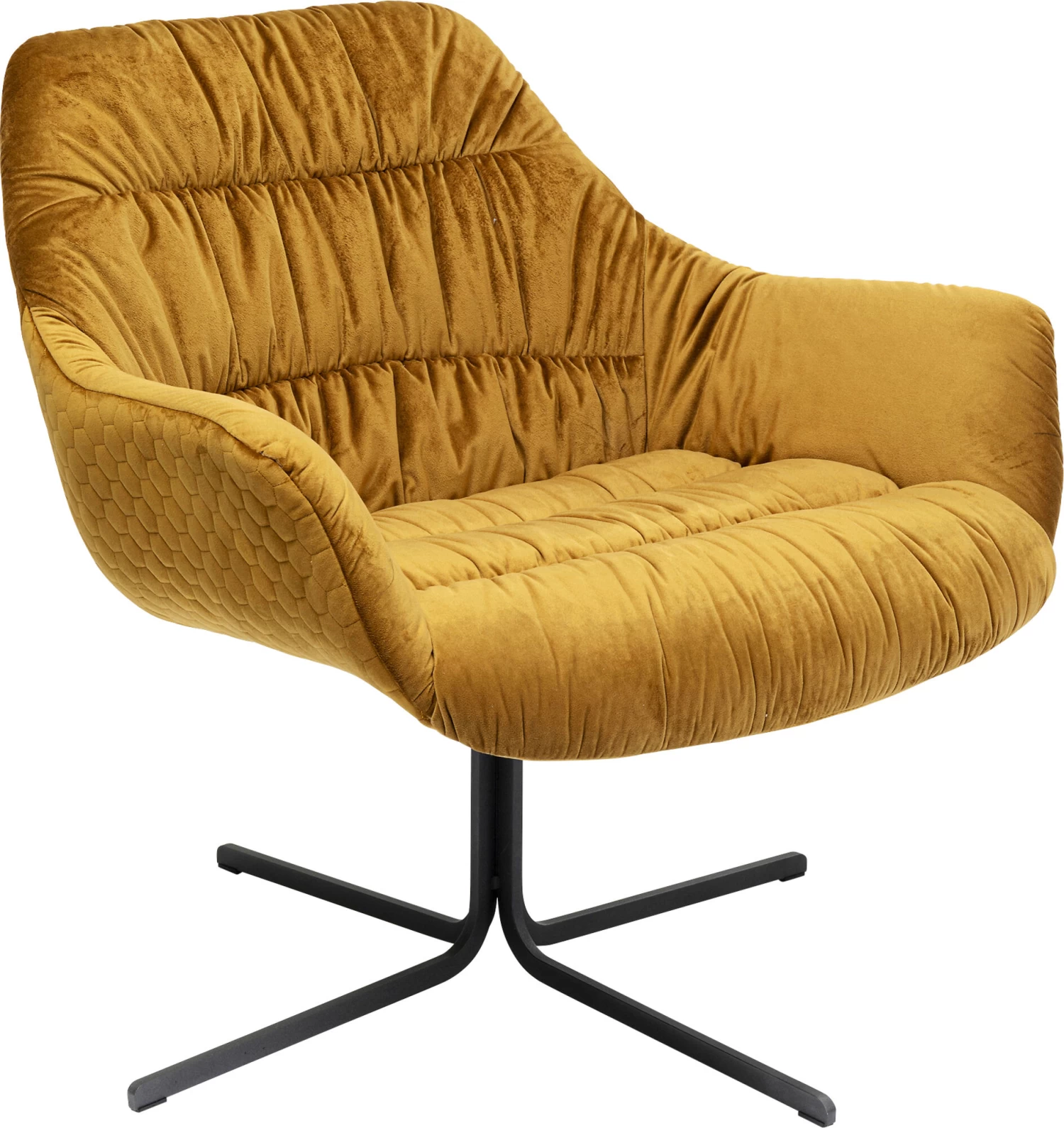 Drehsessel Bristol Gelb 8 Drehsessel Bristol Gelb – Bild 6