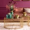 Couchtisch Wire Uno Brass Ø80cm -Bestes Möbelkollektions Geschäft 9354c6dab18cd9d968b731c90b4272200e781cc1