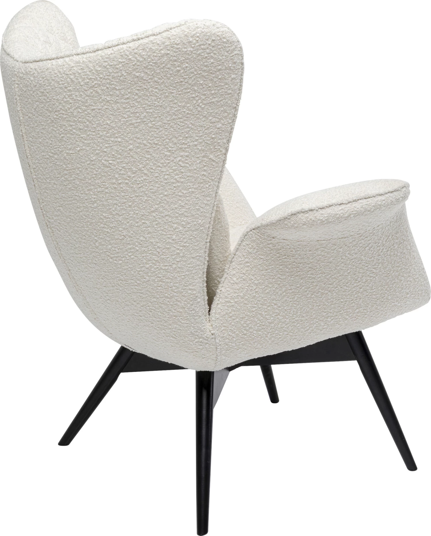 Sessel Tudor Bouclé Creme 10 Sessel Tudor Bouclé Creme – Bild 8