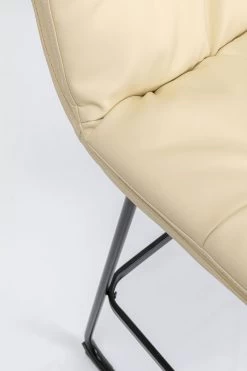 Barstuhl Daria Creme 75cm -Bestes Möbelkollektions Geschäft 93cf84a0e8d3e3280ace60cbe17bb49bdea5e795