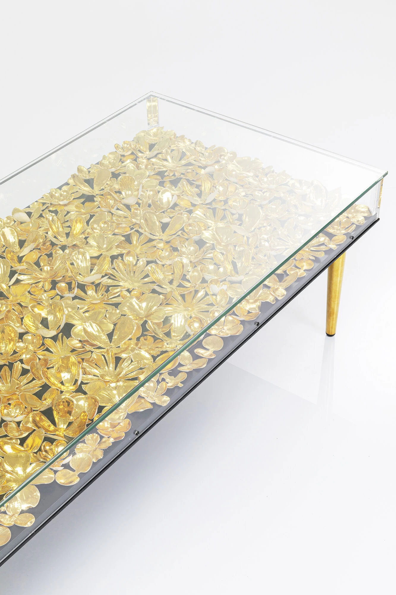 Couchtisch Gold Flowers 120x60 8 Couchtisch Gold Flowers 120x60 – Bild 6